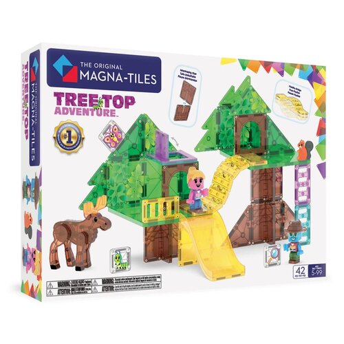 Magna-Tiles MAGNA-TILES® Tree Top Adventure 42-Piece Set