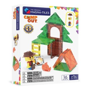 Magna-Tiles MAGNA-TILES® Camp Out 16-Piece Set