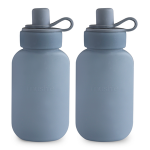 Mushie Mushie Herbruikbare silicone fruitzakjes Tradewinds
