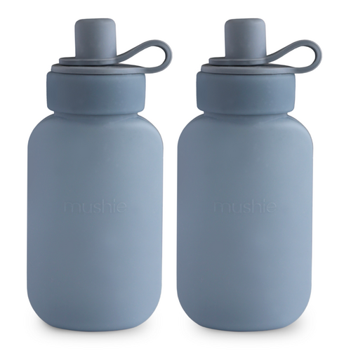 Mushie Mushie Herbruikbare silicone fruitzakjes Tradewinds Mushie Mushie Herbruikbare silicone fruitzakjes Tradewinds