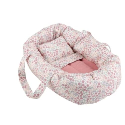 Little Dutch Poppenreiswieg - Roze Little Dutch Poppenreiswieg - Roze