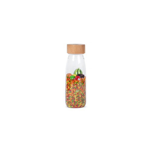 Petit Boum Sensorische Fles - Learn 'Fruit'