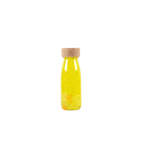 Petit Boum Sensorische Fles - Vloeibaar 'Geel'