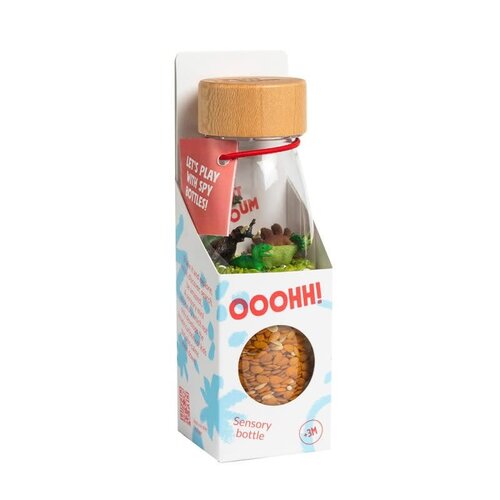Petit Boum Sensorische Fles - Spy 'Jurassic'