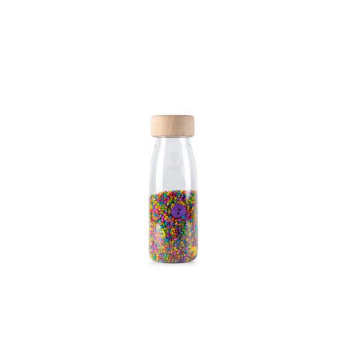 Petit Boum Sensorische fles knopen
