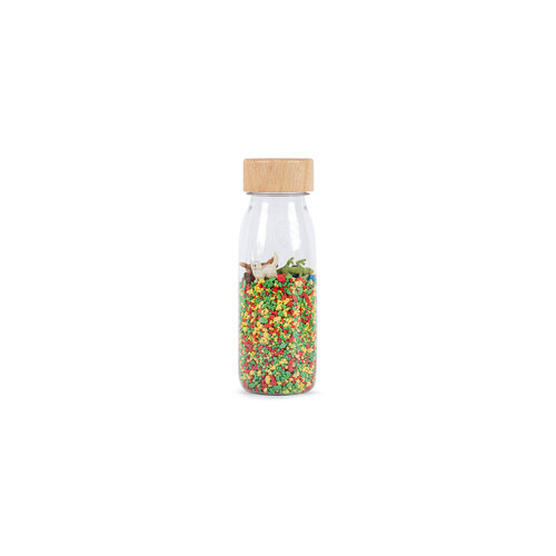 Petit Boum Sensorische Fles - Spy 'Huisdieren'
