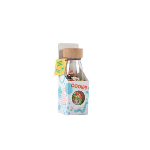 Petit Boum Sensorische Fles - Spy 'Huisdieren'