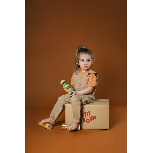 Petit Boum Sensorische Fles - Spy 'Huisdieren'