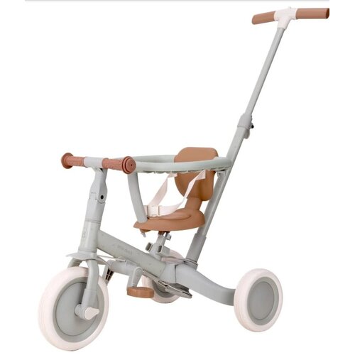 Little Dutch 4 in 1 Driewieler met duwstang groen Little Dutch 4 in 1 Driewieler met duwstang groen