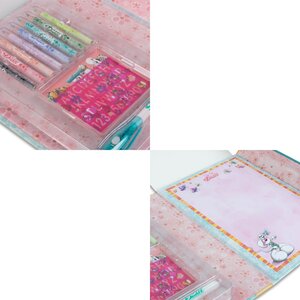Diddl DIDDL - Notitieblok met magische inkt pen, stickers en sjabloon