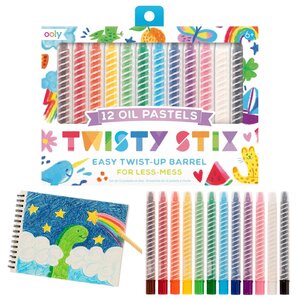 Ooly Twisty Stix Oil Pastels