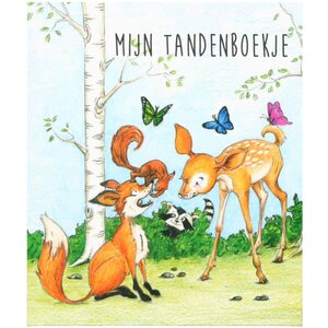 Tandenpret Tandenboekje 'Bosvriendjes'