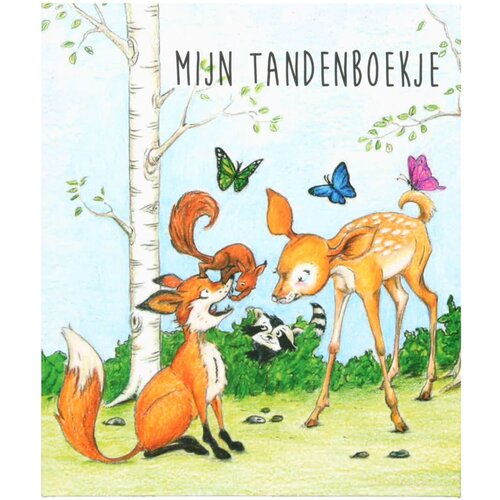 Tandenpret Tandenboekje 'Bosvriendjes'