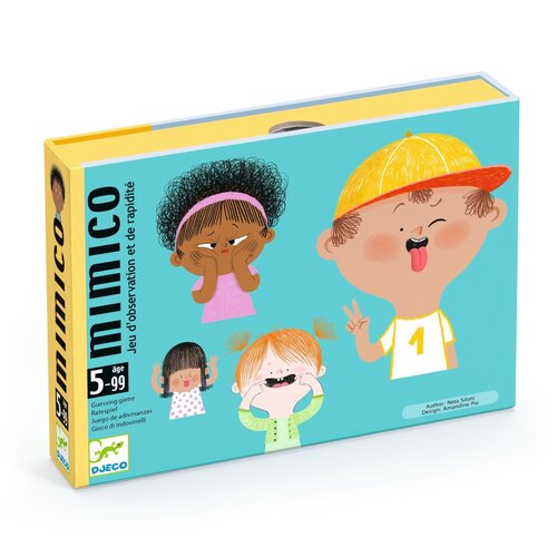 Djeco Spel - Kaartspel "Mimico" (5-99)