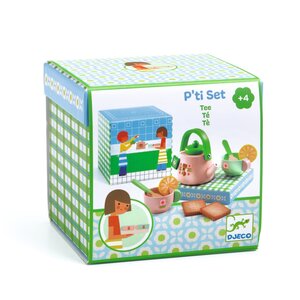 Djeco Rollenspel - P'TI SET "Thee"