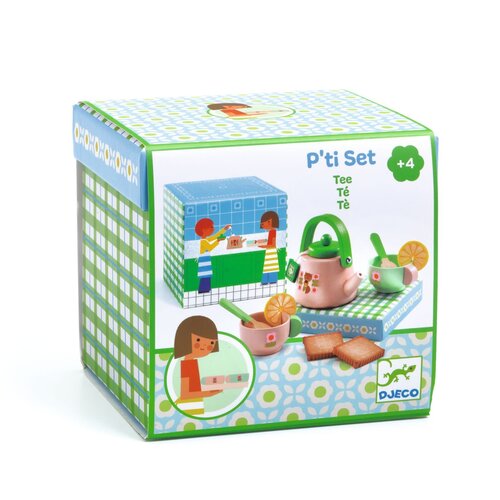 Djeco Rollenspel - P'TI SET "Thee"