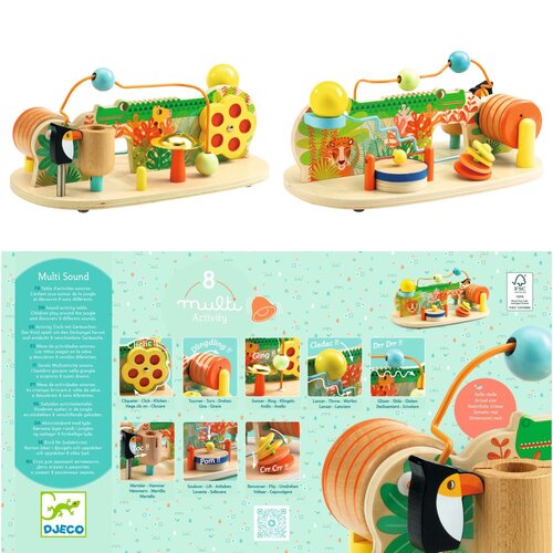 Djeco Multi Activity Sound (+18m)