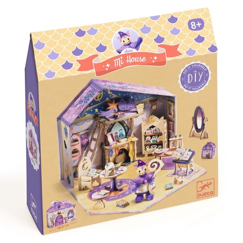 Djeco DIY Modelbouwen - Mi House 'Astra' (+8)