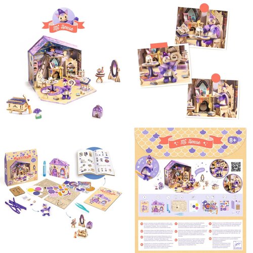 Djeco DIY Modelbouwen - Mi House 'Astra' (+8)