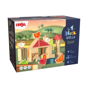 HABA My 1st Block World - Kippenhok