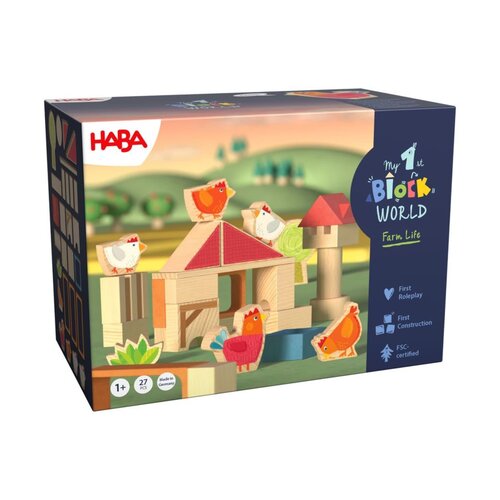 HABA My 1st Block World - Kippenhok