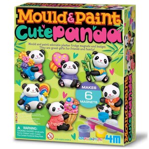 4m Gieten En Verven - Schattige Panda's