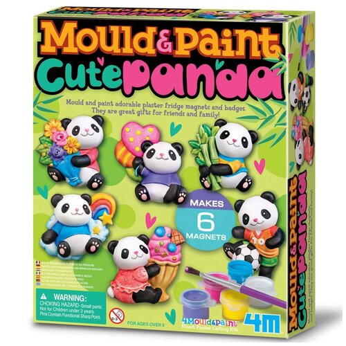 4m Gieten En Verven - Schattige Panda's