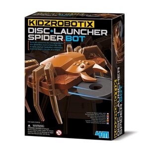 4m KidzRobotix - Disc Launcher Spiderbot