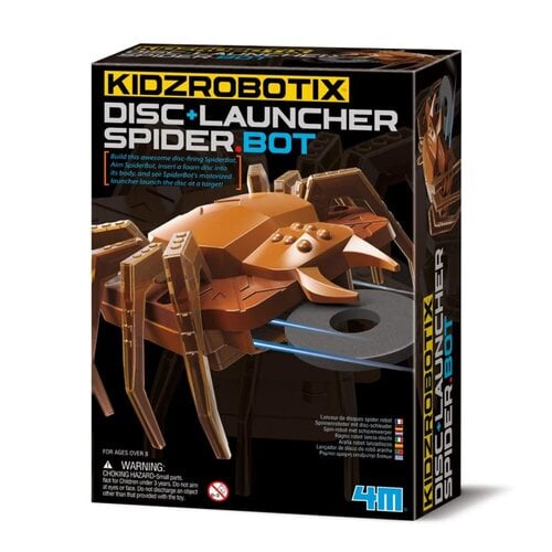 4m KidzRobotix - Disc Launcher Spiderbot