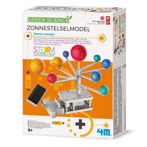 4m Green Science - Zonnestelselmodel (zonne-energie)
