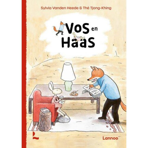 Lannoo Uitgeverij Leesboek AVI-Start "Het eerste boek van Vos en Haas" (+6)