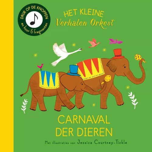 christofoor Muziekboek 'Het Kleine Verhalen Orkest' - Carnaval der dieren