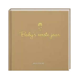 Image Books Invulboek "Baby's eerste jaar" Image Books Invulboek "Baby's eerste jaar"
