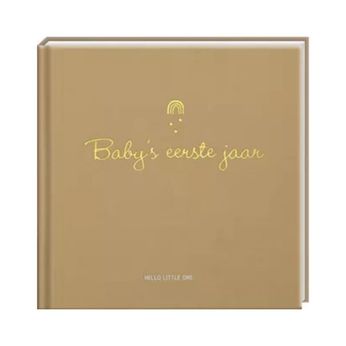 Image Books Invulboek "Baby's eerste jaar"