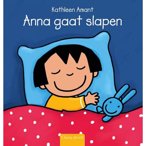 Clavis Prentenboek "Anna gaat slapen" (+2)
