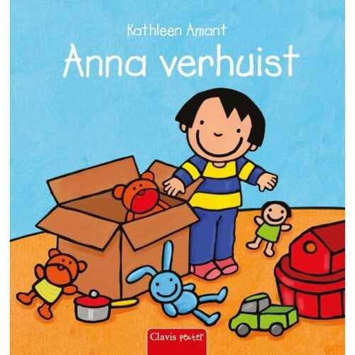 Clavis Prentenboek "Anna verhuist" (+2)