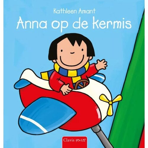 Clavis Prentenboek "Anna op de kermis" (+2)