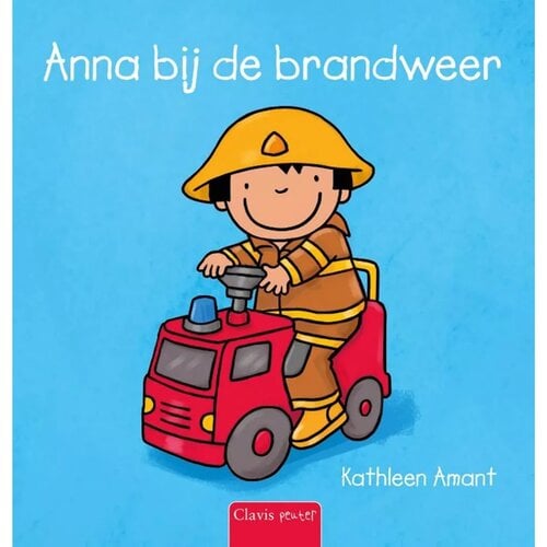 Clavis Prentenboek "Anna bij de brandweer" (+2)