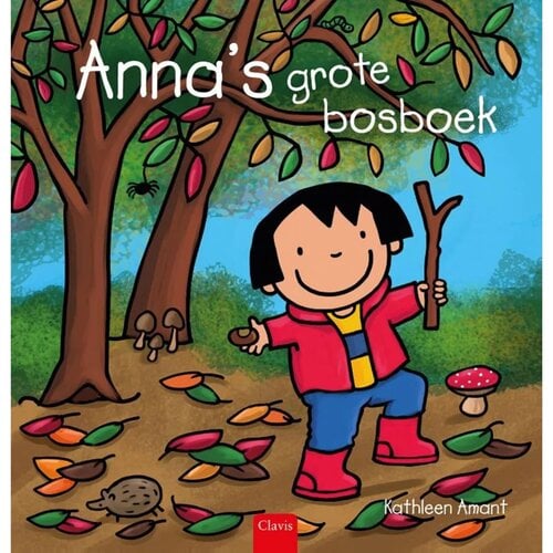 Clavis Prentenboek "Anna's grote bosboek" (+2)