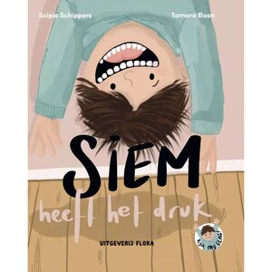 Uitgeverij Flora Prentenboek "Siem heeft het druk" (+4)