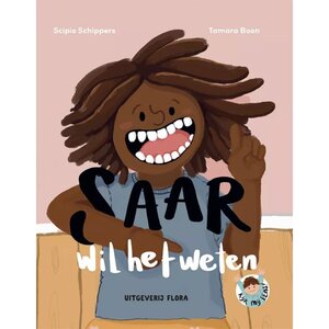 Uitgeverij Flora Prentenboek "Saar wil het weten" (+4)
