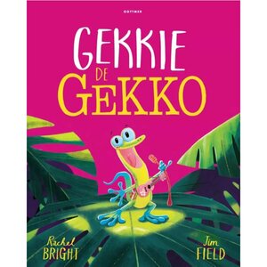 Gottmer Uitgeverij Prentenboek "Gekkie de Gekko" (+3)