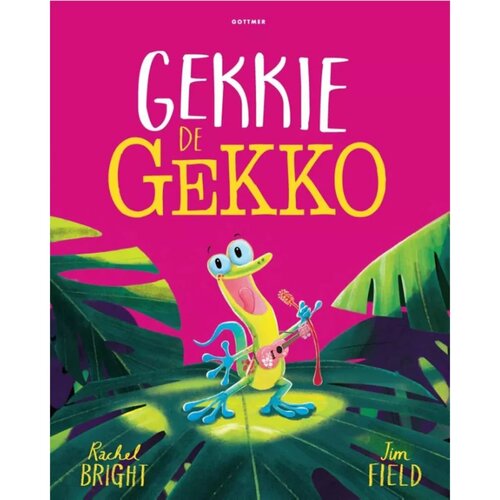 Gottmer Uitgeverij Prentenboek "Gekkie de Gekko" (+3)