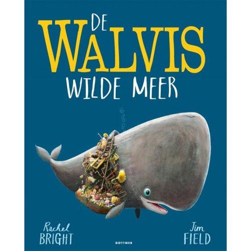 Gottmer Uitgeverij Prentenboek "De walvis wilde meer" (+4)