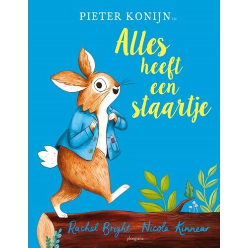Prentenboek "Pieter Konijn, Alles heeft een staartje" (+3)