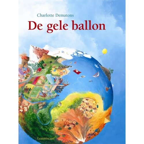 Lemniscaat Zoekboek/Prentenboek "De gele ballon" (+4)