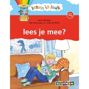 Kluitman Leesboek AVI-Start "Lees je mee?" (+6)