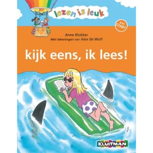 Kluitman Leesboek AVI-Start "Kijk eens, ik lees!" (+6)