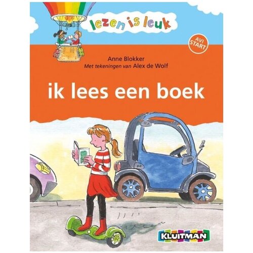 Kluitman Leesboek AVI-Start "Ik lees een boek" (+6)