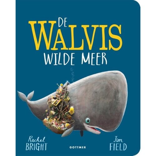 Gottmer Uitgeverij Prentenboek - Kartonboek "De walvis wilde meer" (+4)